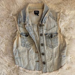 Jean vest